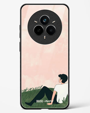 Whispering Grass [BREATHE] Glass Case Phone Cover (Realme)