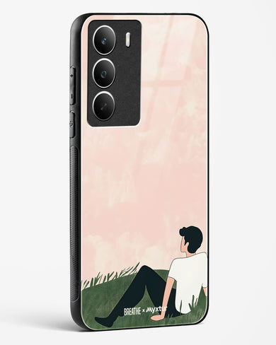 Whispering Grass [BREATHE] Glass Case Phone Cover (Realme)
