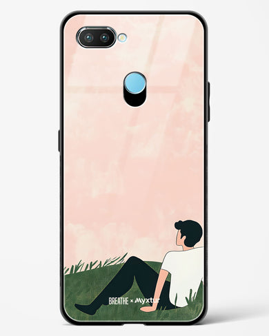 Whispering Grass [BREATHE] Glass Case Phone Cover (Realme)