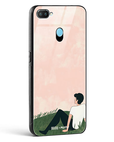 Whispering Grass [BREATHE] Glass Case Phone Cover (Realme)