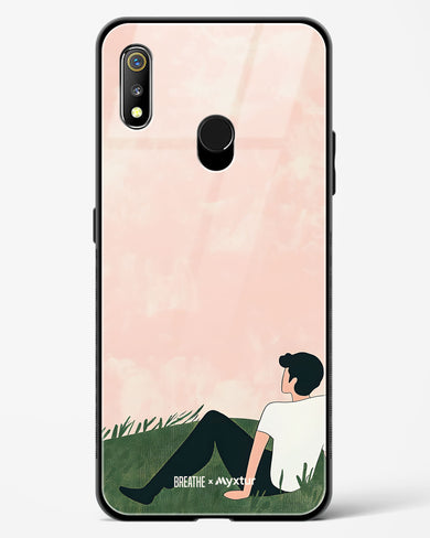 Whispering Grass [BREATHE] Glass Case Phone Cover (Realme)