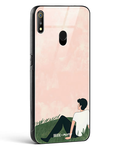 Whispering Grass [BREATHE] Glass Case Phone Cover (Realme)