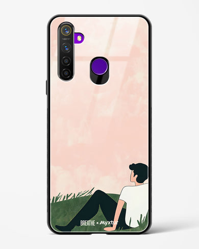 Whispering Grass [BREATHE] Glass Case Phone Cover (Realme)