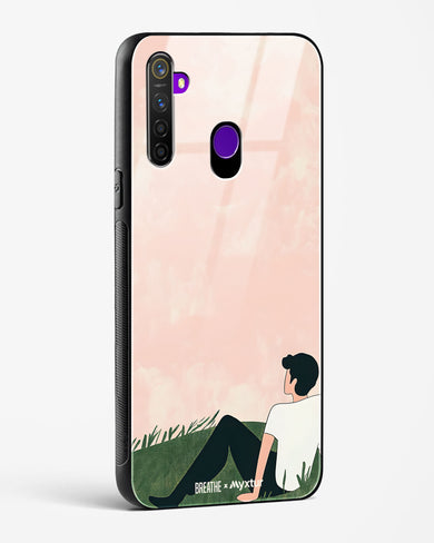 Whispering Grass [BREATHE] Glass Case Phone Cover (Realme)