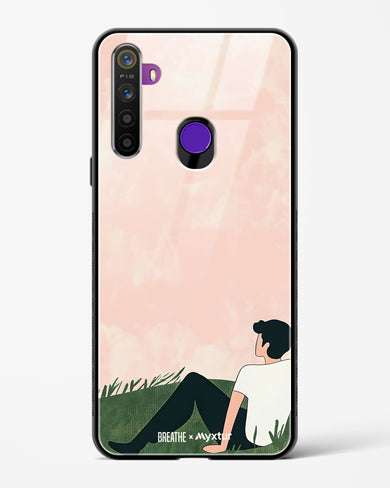 Whispering Grass [BREATHE] Glass Case Phone Cover (Realme)