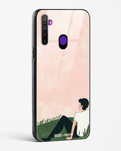 Whispering Grass [BREATHE] Glass Case Phone Cover (Realme)