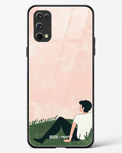 Whispering Grass [BREATHE] Glass Case Phone Cover (Realme)