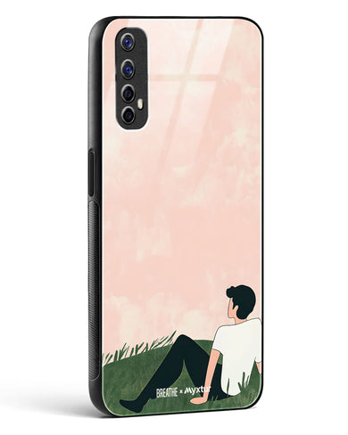 Whispering Grass [BREATHE] Glass Case Phone Cover (Realme)