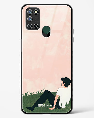 Whispering Grass [BREATHE] Glass Case Phone Cover (Realme)