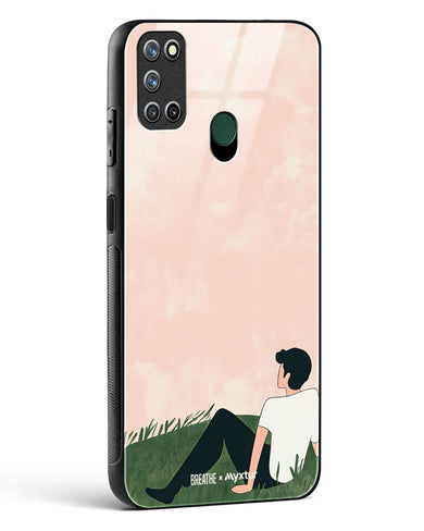 Whispering Grass [BREATHE] Glass Case Phone Cover (Realme)