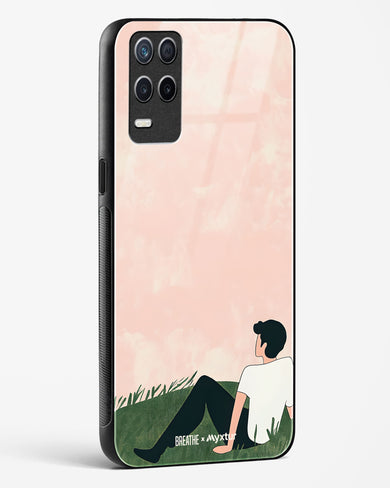 Whispering Grass [BREATHE] Glass Case Phone Cover (Realme)