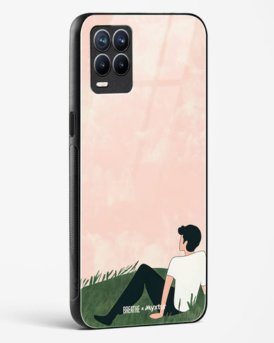 Whispering Grass [BREATHE] Glass Case Phone Cover (Realme)