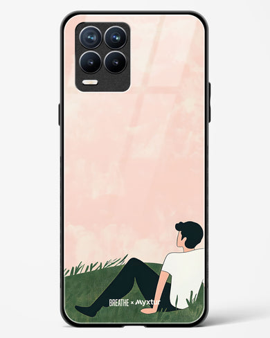 Whispering Grass [BREATHE] Glass Case Phone Cover (Realme)