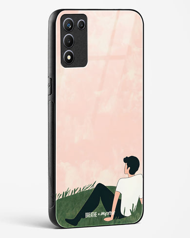 Whispering Grass [BREATHE] Glass Case Phone Cover (Realme)