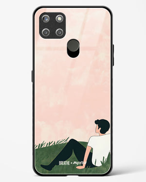 Whispering Grass [BREATHE] Glass Case Phone Cover (Realme)