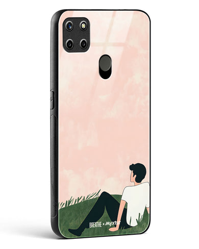 Whispering Grass [BREATHE] Glass Case Phone Cover (Realme)