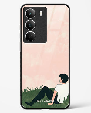 Whispering Grass [BREATHE] Glass Case Phone Cover (Realme)