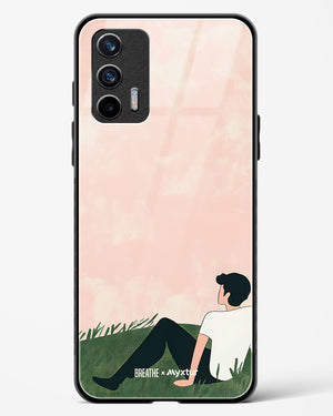 Whispering Grass [BREATHE] Glass Case Phone Cover (Realme)