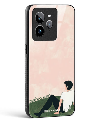 Whispering Grass [BREATHE] Glass Case Phone Cover (Realme)
