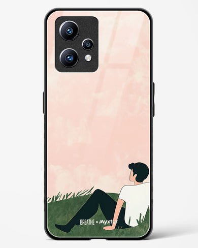 Whispering Grass [BREATHE] Glass Case Phone Cover (Realme)