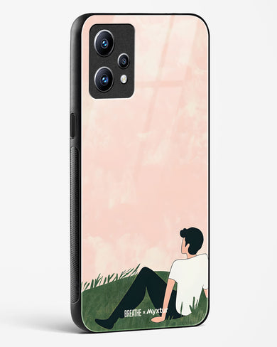 Whispering Grass [BREATHE] Glass Case Phone Cover (Realme)