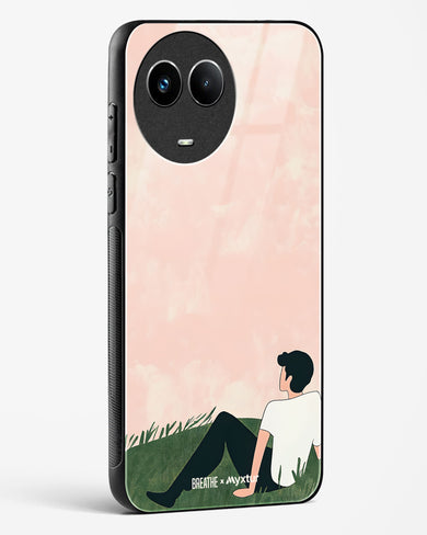 Whispering Grass [BREATHE] Glass Case Phone Cover (Realme)