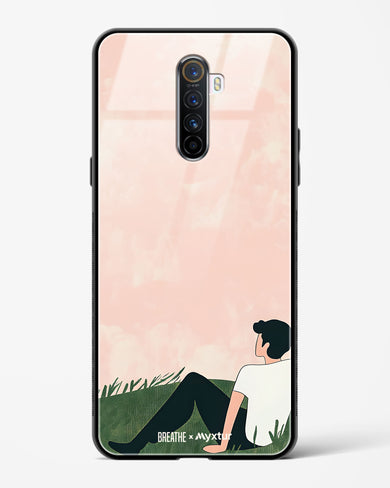 Whispering Grass [BREATHE] Glass Case Phone Cover (Realme)