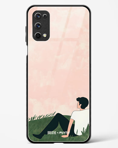 Whispering Grass [BREATHE] Glass Case Phone Cover (Realme)