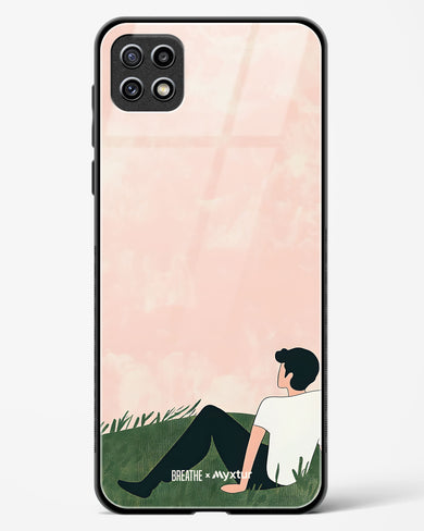 Whispering Grass [BREATHE] Glass Case Phone Cover (Samsung)