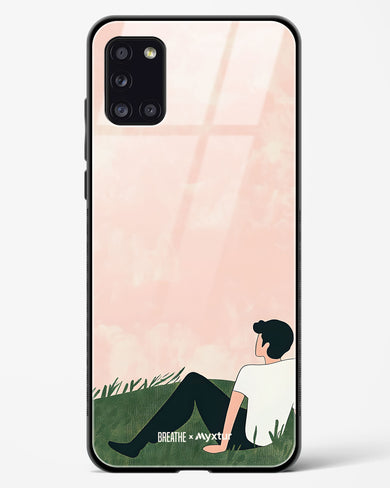 Whispering Grass [BREATHE] Glass Case Phone Cover (Samsung)