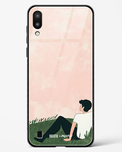 Whispering Grass [BREATHE] Glass Case Phone Cover (Samsung)