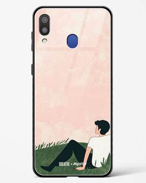 Whispering Grass [BREATHE] Glass Case Phone Cover (Samsung)