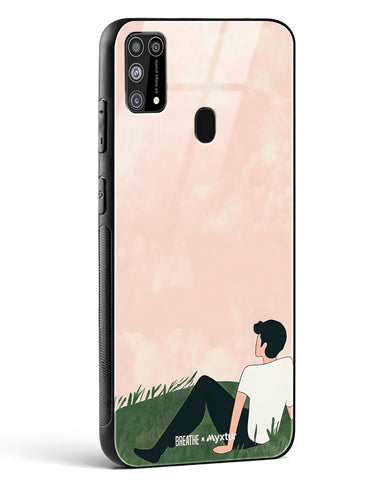 Whispering Grass [BREATHE] Glass Case Phone Cover (Samsung)