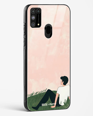 Whispering Grass [BREATHE] Glass Case Phone Cover (Samsung)