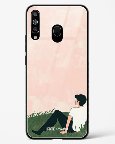 Whispering Grass [BREATHE] Glass Case Phone Cover (Samsung)