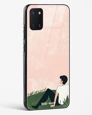 Whispering Grass [BREATHE] Glass Case Phone Cover (Samsung)