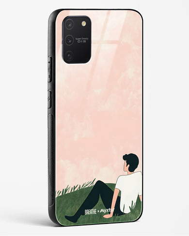 Whispering Grass [BREATHE] Glass Case Phone Cover (Samsung)