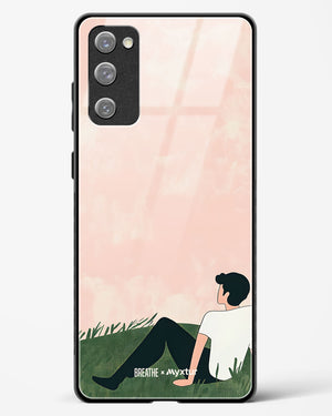 Whispering Grass [BREATHE] Glass Case Phone Cover (Samsung)