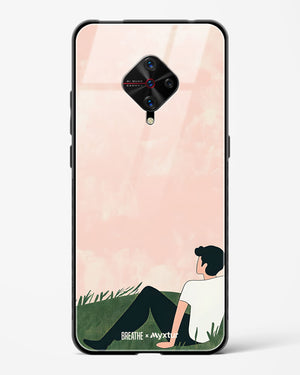 Whispering Grass [BREATHE] Glass Case Phone Cover (Vivo)