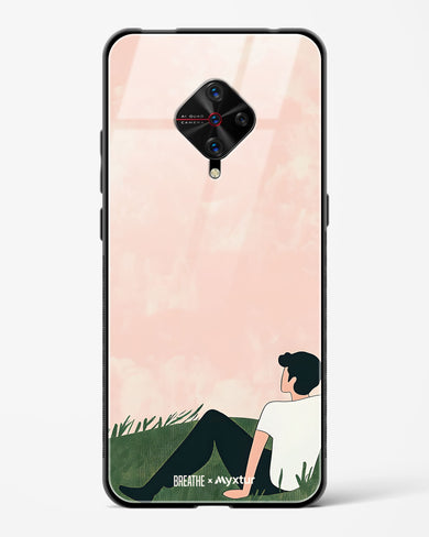Whispering Grass [BREATHE] Glass Case Phone Cover (Vivo)
