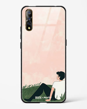 Whispering Grass [BREATHE] Glass Case Phone Cover (Vivo)