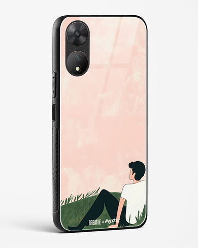 Whispering Grass [BREATHE] Glass Case Phone Cover (Vivo)