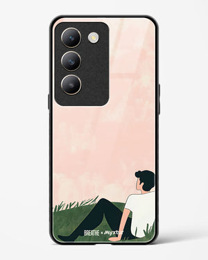Whispering Grass [BREATHE] Glass Case Phone Cover (Vivo)