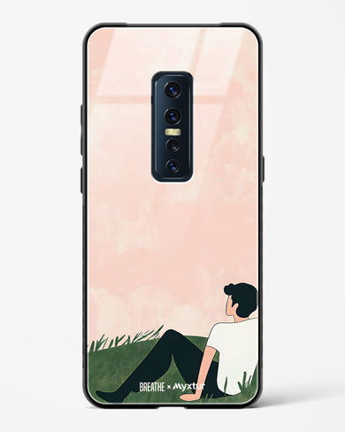 Whispering Grass [BREATHE] Glass Case Phone Cover (Vivo)