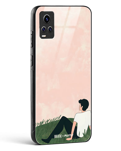 Whispering Grass [BREATHE] Glass Case Phone Cover (Vivo)