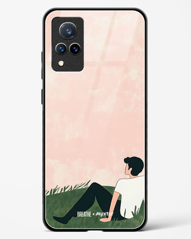 Whispering Grass [BREATHE] Glass Case Phone Cover (Vivo)