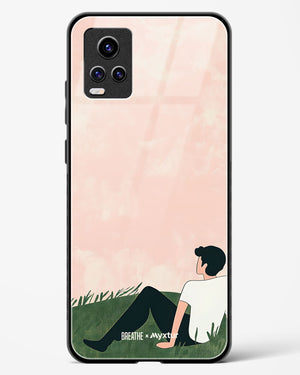 Whispering Grass [BREATHE] Glass Case Phone Cover (Vivo)
