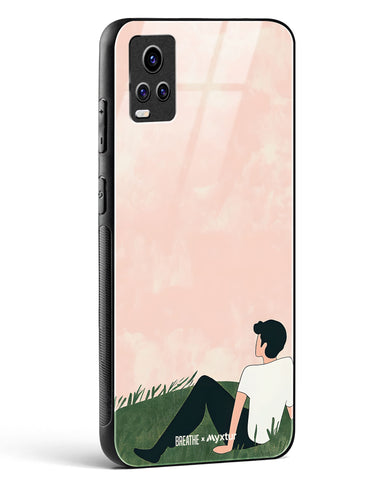 Whispering Grass [BREATHE] Glass Case Phone Cover (Vivo)