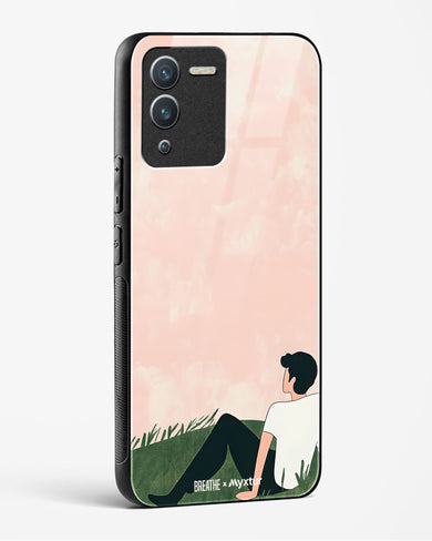 Whispering Grass [BREATHE] Glass Case Phone Cover (Vivo)