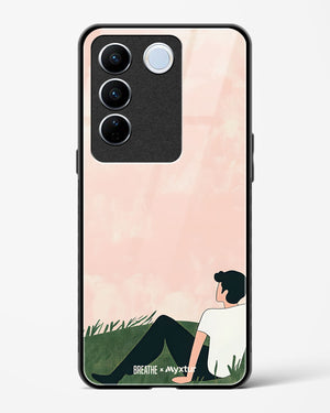 Whispering Grass [BREATHE] Glass Case Phone Cover (Vivo)